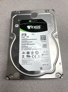 OEM Seagate ST2000NM0125 Exos Enterprise 2TB Hard Drive / WORKING - Picture 1 of 3
