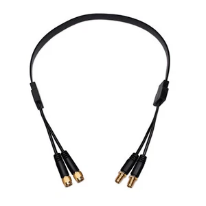 Passage fenêtre pour antenne 2x2 MIMO 5G / LTE - 50cm, connecteur SMA / femelle - Photo 1/4