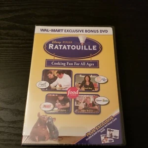 Ratatouille Cooking Fun For All Ages (DVD) Wal-Mart Bonus DVD - Disney Movie - Picture 1 of 2
