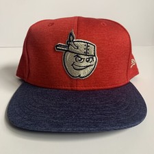 FORT WAYNE TINCAPS NEW ERA FITTED BASEBALL HAT CAP 7 3/4 USA AMERICA 59Fifty