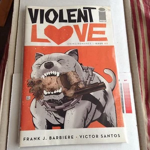 Violent Love Issue #3 Image Comics - Like Near Mint Condition - Picture 1 of 1