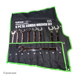 COMBINATION WRENCH SET – metric – mm – XL Series – large sizes – hand tools - Picture 1 of 3