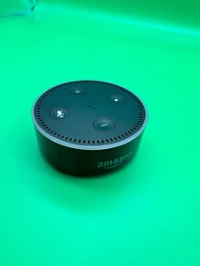 Amazon Echo Dot 2nd Generation RS03QR Bluetooth Smart Home Speaker Black NO POWE - Picture 1 of 4