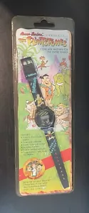 VINTAGE SEALED 1991 Flintstones Wrist Watch Hanna-Barbera - Picture 1 of 2