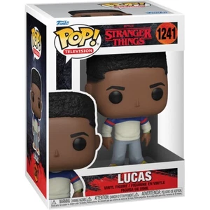 Funko POP! Televisione #1241 Stranger Things LUCAS Stagione 4 2022 Nuovo - Foto 1 di 1