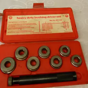 MAC TOOLS 9PC HEAVY-DUTY BUSHING DRIVER SET #BD3143 - Picture 1 of 10