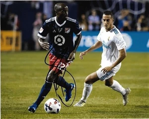 Houston Dynamo MLS All Star Damarcus Beasley Autographed Signed 8x10 Photo COA - Picture 1 of 1