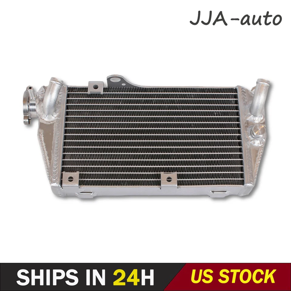 For 1987-2007 Kawasaki KLR650 KLR 650 Full Aluminum Radiator Foto 1 de 4