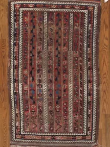 an antique belouch rug #8055 2.10x3.5 - Picture 1 of 4