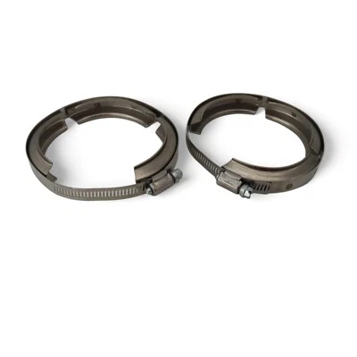 Abrazadera de manguera de respirador calentador purificador de aire Super Duty Ford OEM 1998-2004 Cantidad: 2 Foto 1 de 4