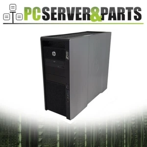 HP Z820 Workstation 1x E5-2680 8-Core 2.70GHz 256GB RAM 4x 2TB HDD K600 Win10 - Picture 1 of 4