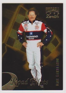 1996 Pinnacle Zenith Road Pilots #1 Dale Earnhardt Card - Picture 1 of 2