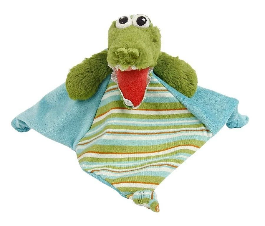 Maison Chic Gary the Gator погремушка Blankie 12" - Изображение 1 из 1