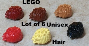 LEGO Assorted Hair Wig SPIKED Unisex Boy Girl Short Sassy Haircut Style Straight - Picture 1 of 7