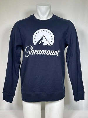 Sudadera Paramount Pictures Movie Studio Vintage Logo Azul Marino Para Hombre MEDIANA Foto 1 de 4