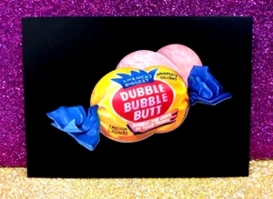2013 Wacky Packages All New Series 11 {ANS11} Canvas Card "DUBBLE BUBBLE BUTT" 46 - Bild 1 von 1