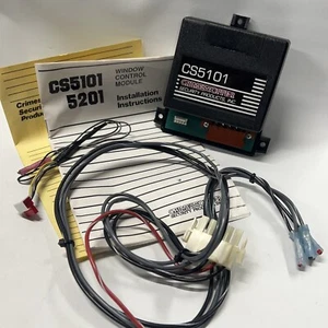 Crimestopper CS-5101 POWER WINDOW CONTROL UNIT Window Control Module CS5101 - Picture 1 of 7