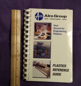 Alro Group Plastics Reference Guide - 1997 spiral-bound softcover - Picture 1 of 7