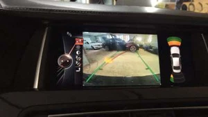 ICAM BMW Rückfahrkamera Nachrüstung F15 F25 F45 I12 F55 F56 F16 X3 X5.Versorgung und Fi - Bild 1 von 4