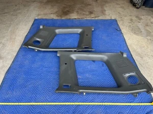 1998-2002 Isuzu Trooper Pair LH & RH Interior Upper Rear Trim Panels OEM #922EM - Picture 1 of 22