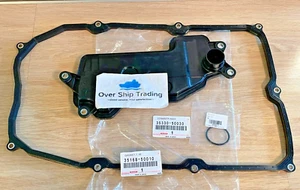 Lexus Genuine LS460 GS450h Transmission Oil Strainer Pan Gasket O Ring Set OEM - Imagen 1 de 15