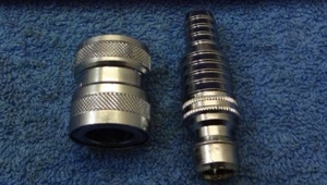NITO 5 SERIES TAP QUICK RELEASE COUPLING FEMALE 3/4F MALE HOSETAIL 1/2-3/4 STEP - Picture 1 of 7