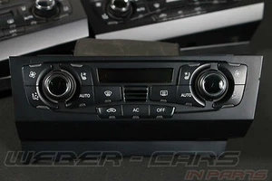 8T1820043AL a/C Control Panel Climatronic Heated Seats Ventilation Audi A4 S4 - Picture 1 of 10
