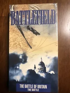 BATTLEFIELD - THE BATTLE OF BRITAIN, THE BATTLE VHS NEW - Foto 1 di 2