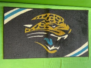 NFL Jacksonville Jaguars 20" x 34" Non-Slip Floor Mat/Rug NWT - Picture 1 of 4