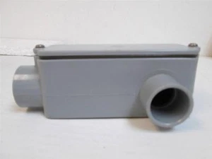 Thomas & Betts / Carlon  E984E PVC  LL  Conduit Body   3/4 in. Rigid PVC **NEW** - Picture 1 of 9
