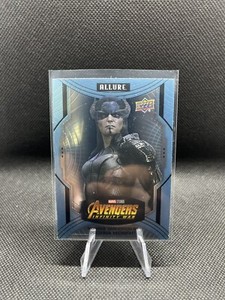 MONIQUE GANDERTON AS PROXIMA MIDNIGHT 2022 UPPER DECK MARVEL ALLURE BLUE SP 