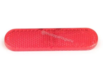 58233R OEM Rear Red Reflector Aprilia Derbi Piaggio Fly BV X9 Vespa 946 GTS GTV - Image 1 of 4