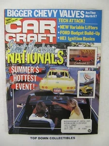 Car Craft Magazine   October 1987  Street Machine Nationals - Bild 1 von 3