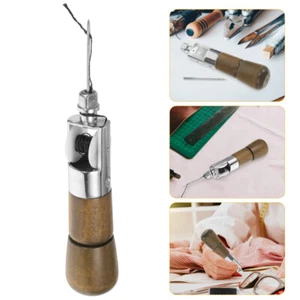 Werkzeug Handnähmaschine Aus Lederhandwerk-Sattlerwerkzeug Arbeit - Bild 1 von 12