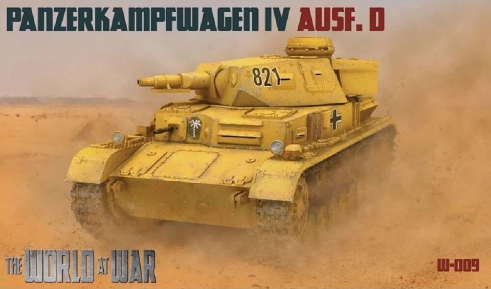 Linee Guida Pubblicazioni / Modelli IBG 1/76 (20Mm) Pz Kpfw IV Ausf D - Immagine 1 di 1