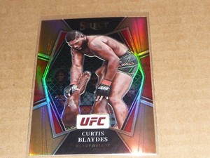 2022 Panini UFC SELECT CURTIS BLAYDES BRONZE PRIZM /175 J5649