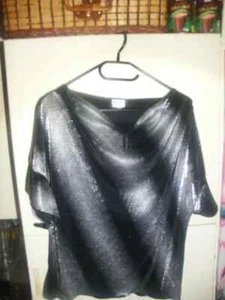 Armani Shirt/Tunika Bluse, Gr.42 - Bild 1 von 14