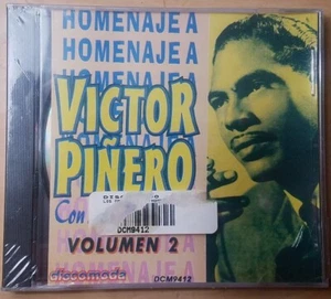 Los Melodicos Homenaje a Victor Pinero Venezuela Cumbia Exitos Vol 2 Clasicas - Picture 1 of 2
