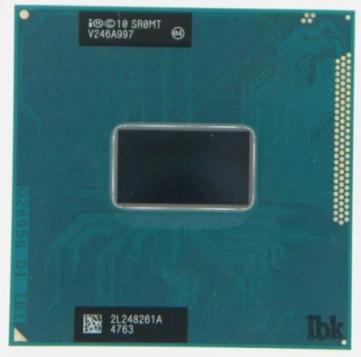 Intel Core i7 3520M SR0MT 2.9GHz 4MB Dual-core rPGA988B Notebook Processor - Image 1 of 4