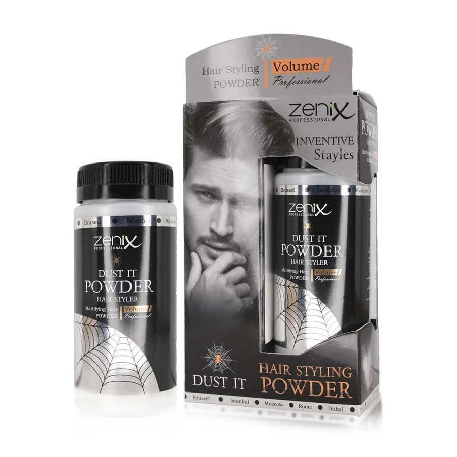 Zenix Hair Powder Inventive Styler 2 x 20g Volumenpuder Dust it Powder Haarpuder - Bild 1 von 1