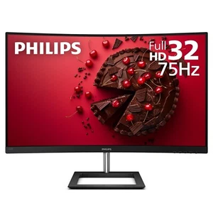 PHILIPS 322E1C 32" Super-Curved Frameless Monitor, Full HD VA, 104% sRGB, Ada... - Picture 1 of 7