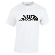 Fulham West London t-shirt White Cottagers Football Fan Fathers Day Birthday