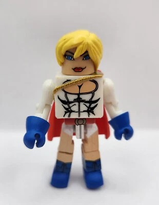 DC Comics Minimates POWER GIRL POWERGIRL 2" Mini Figure  - Image 1 of 2