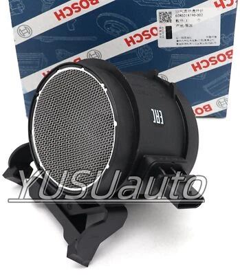 For Mercedes W164 R171 W203 W204 W207 W209 W211 W212 BOSCH Mass Air Flow Sensor — 第 1/4 张图片