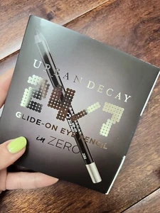 Urban Decay 24/7 ZERO BLACK Glide-On Eye Pencil Creamy Waterproof .03 oz/.8g New - Picture 1 of 4