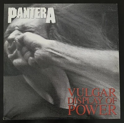PANTERA Vulgar Display Of Power 2LP Vinyl 2010 Ltd Ed 5.000 RSD - Image 1 of 4