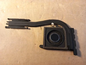 GENUINE Dell Latitude 5420 CPU Cooling Cooler Fan Heatsink 0HX40M - Picture 1 of 11