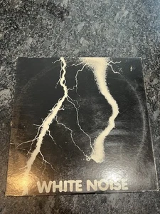 White noise an-7011 vinyl Vg++ - Picture 1 of 6