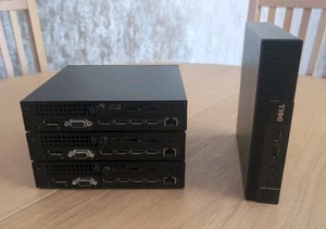 Job Lot 4 x Dell OptiPlex 3020M USFF i3 500GB HDD 8GB RAM (No OS or PSU) - Picture 1 of 5
