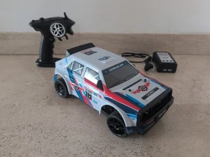 Lancia Delta Integrale 1/16 4WD Mini Rally Come Nuova Pronta al Uso RTR 2.4ghz - Foto 1 di 5